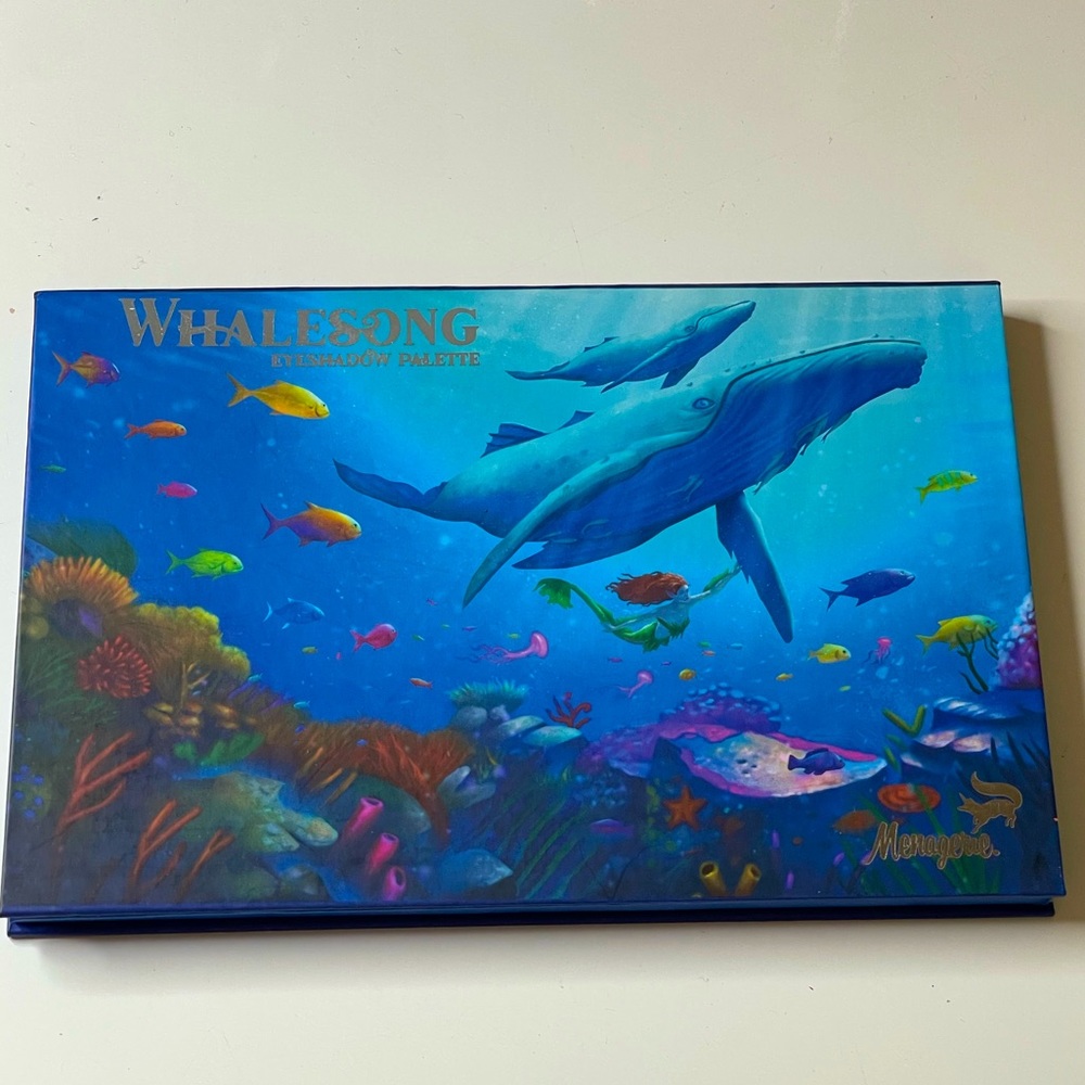💙Menagerie Cosmetics Whalesong Eyeshadow Palette